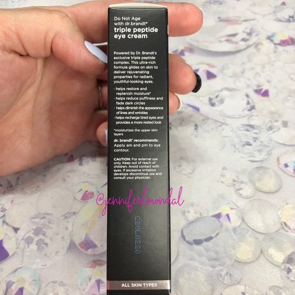 😍NWT Do Not Age Triple Peptide Eye Cream by Dr. Brandt! 😍 - Picture 4 of 4